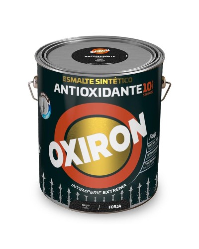 Black Anti-Rust Synthetic Enamel Oxiron Titan 750ml
