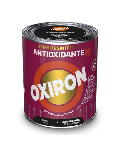 Synthetischer Titan Oxiron Rostschutzlack Schwarz 250 ml
