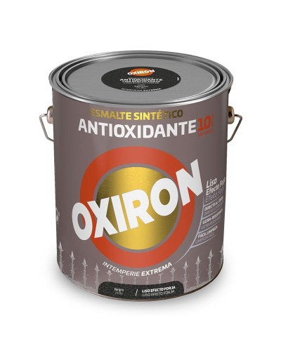 Esmalte Sintético Antioxidante Oxiron Titan Negro 750ml
