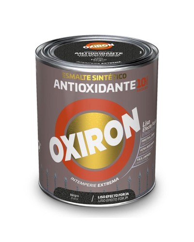 Oxiron Titan Smalto Sintetico Nero Antiossidante 750 ml