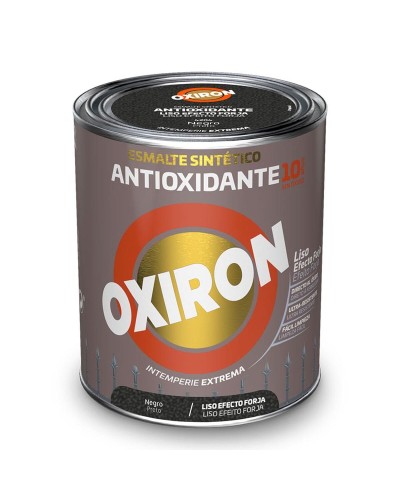 Smalto Sintetico Titan Oxiron Nero Antiossidante 250 ml