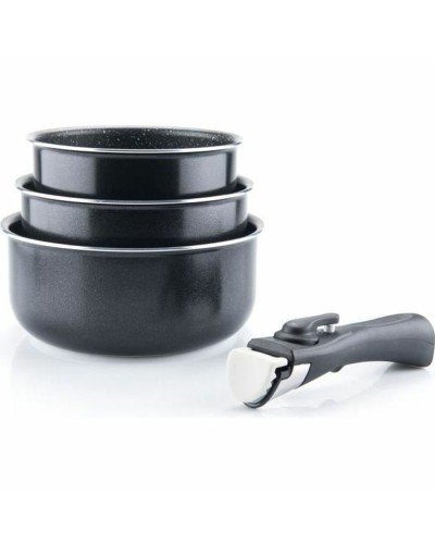 Arthur Martin Saucepan Set, 3 Pieces Ideal for any Kitchen
