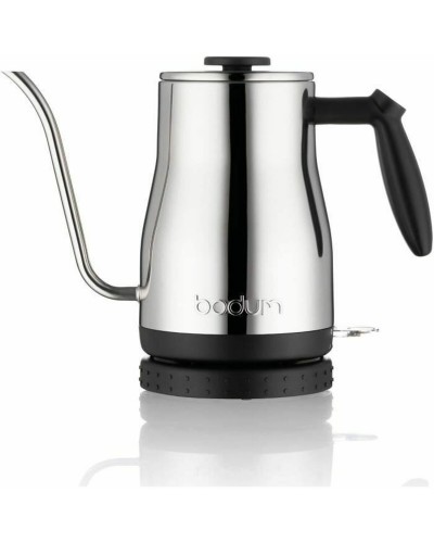 Bodum Bistro Wasserkocher Elektrisch 1L Silber Edelstahl 1200W

