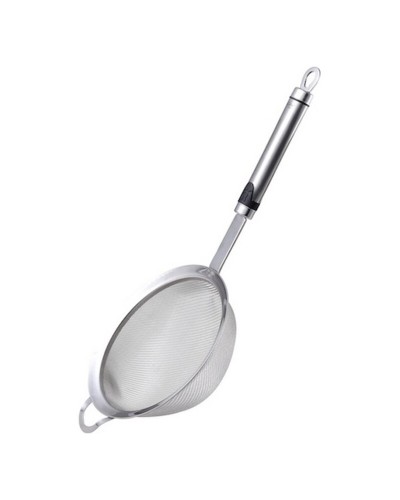 Passoire San Ignacio en Acier Inoxydable : Parfaite pour Égoutter et Filtrer.
