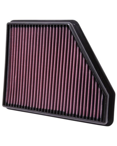 K&N Filtro Aria 33-2434 Sportivo Lavabile Auto Aumento Prestazioni
