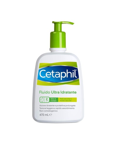 Cetaphil Pro Redness Control Gesichtsfluid 50ml SPF30 - Ultra-Feuchtigkeitsspendende Creme für empfindliche Haut
