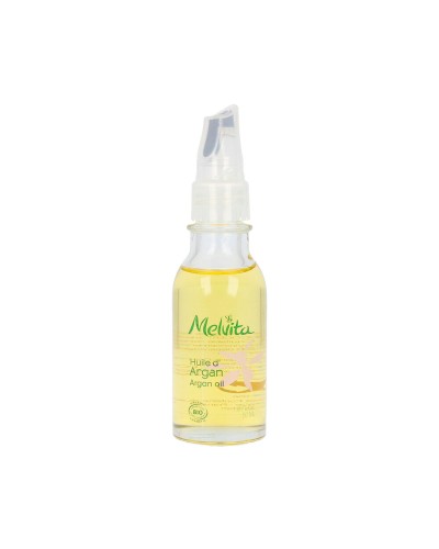 Melvita Huile Visage Argan Bio 50ml - Nourrissante Anti-âge Peau Sèche
