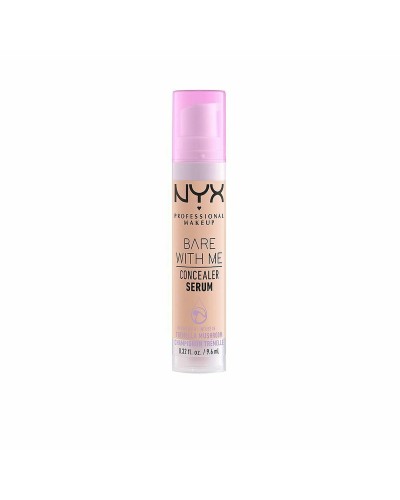 NYX Bare With Me Serum Concealer - Nr. 02 Fair - 9.6ml - Aufhellend & Feuchtigkeitsspendend
