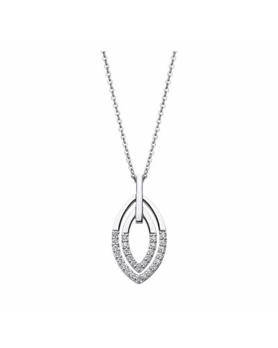Collier Femme Lotus LP3010-1/1 Argent Pendentif Élégant
