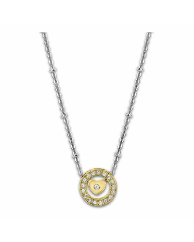 Collier Femme Lotus LS2125-1/2 : Argent, Pendentif Élégant, Idée Cadeau
