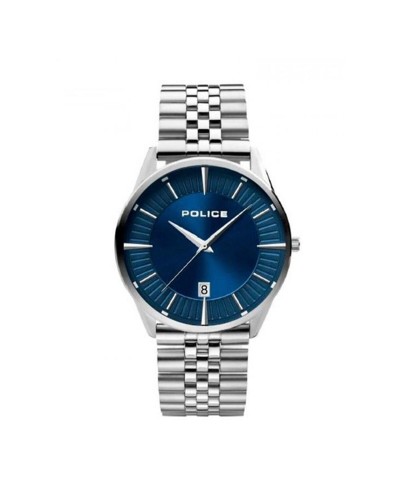 Police Reloj de Hombre P15305JS03M Acero Inoxidable Plata y Negro
