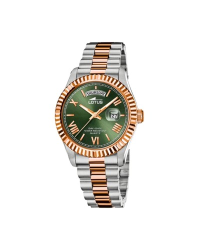 Lotus Orologio Uomo 18856/3 Acciaio Blu Cronografo Sportivo
