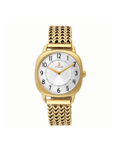 Tous Orologio Donna 200350810 Acciaio Inox Argento Resistente All'Acqua
