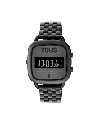 Tous Montre Femme 200351024 Acier Argent Cadran Ours

