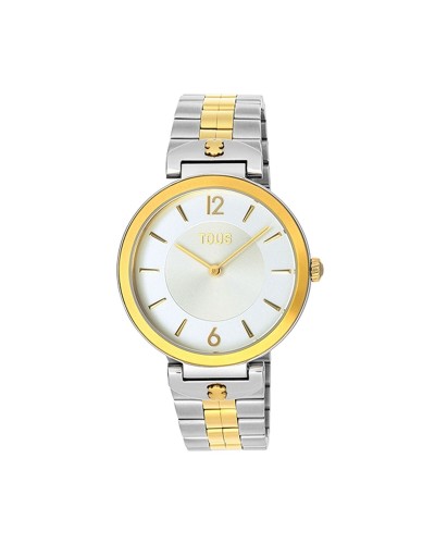 Reloj de Mujer Tous 200351070 Acero Inoxidable Plata
