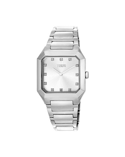 Tous Damenuhr Silber 200351050 - Analog, Trendy
