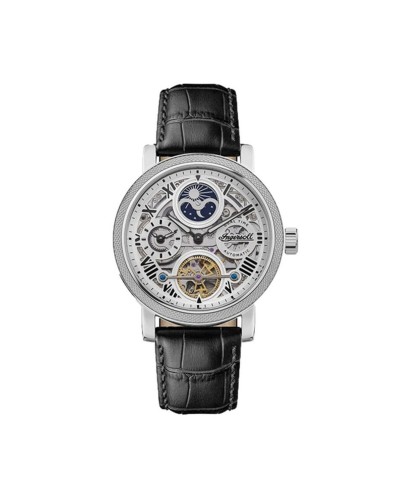 Ingersoll 1892 I12401: Automatikuhr Herrenuhr Leder Braun
