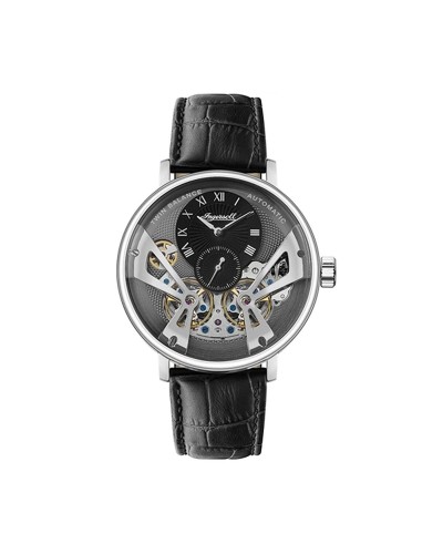 Ingersoll 1892 I13103: Orologio Uomo Automatico, Pelle Marrone, Stile Classico
