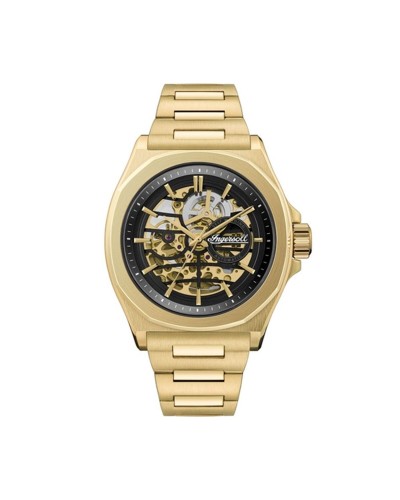 Ingersoll 1892 I09305 Reloj de Hombre Automático Cuero Marrón
