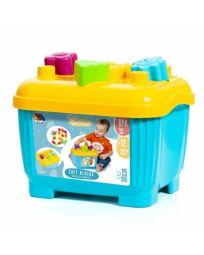 Moltó Set Konstruktionspuzzle 15 Teile - Lernbausteine für Kinder
