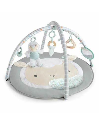 Ingenuity Tapis d'Éveil Sheppy's Spot - Doux, Rembourré, Activités pour Bébés
