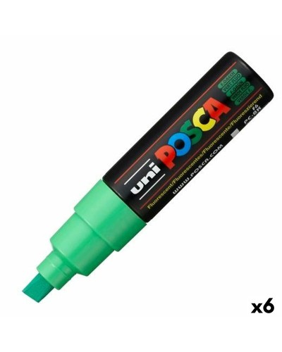 Markeerstift POSCA PC-8K Groen (6 Stuks)