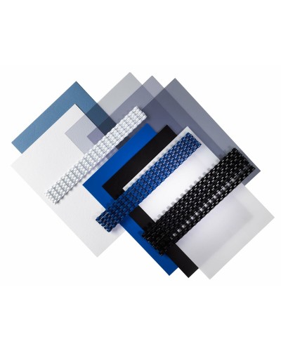 Bindset Fellowes 5371801 A4 Plastic