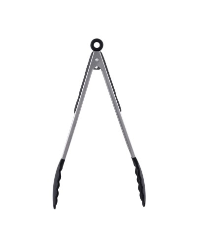 Pinces de Cuisine Professionnelles San Ignacio expert - Acier Inoxydable et Plastique, Longueur 30,5 cm
