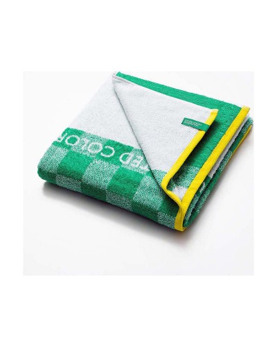 Strandhanddoek Benetton BE148 140 x 170 cm Groen