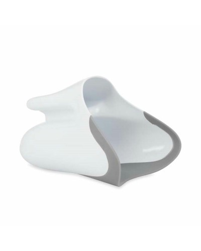 Nûby Gobelet de rinçage Cube | Blanc | Accessoire idéal pour le repas de bébé
