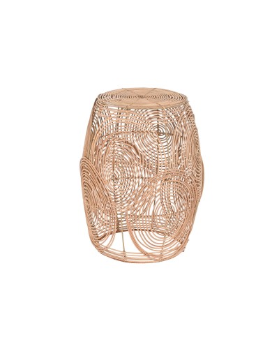 Sidobord DKD Home Decor Ljusbrun 39 x 39 x 53 cm