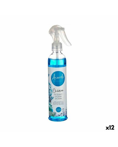 Raumspray Ozean 280ml, Entspannender Duft für Zuhause (12er Pack)
