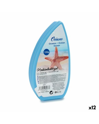Ambientador en Gel Océano, 125 g (Paquete de 12)
