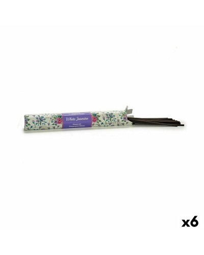 Incenso al Gelsomino, Confezione da 6 Sticks Aromatici per Rilassamento e Ambiente