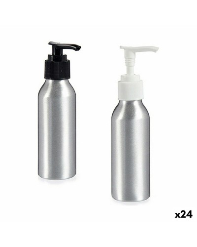 DKD Home Decor Seifenspender Metall und Polypropylen 100 ml
