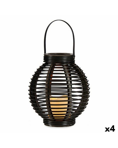 Torcia a LED Marrone 21 x 23,7 x 21 cm, Set da 4