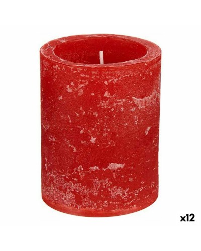 Candele Profumate al Geranio (12) | Fragranza Aromaterapica Calmante per Casa e Ufficio