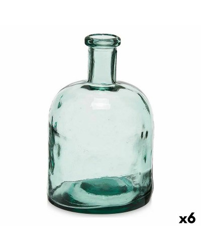 Botella translúcida decorativa XXL, 15x24,5x15 cm, set de 6

