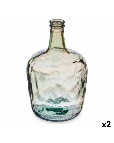 Pullo Sileä Sisustus 19,5 x 35,5 x 19,5 cm champagne (2 osaa)