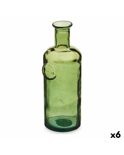 Flaska Stamp Dekoration 11,7 x 33,5 x 11,7 cm Grön (6 antal)
