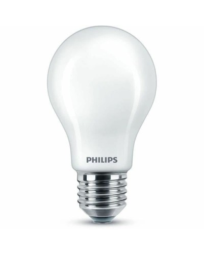 Philips LED Lampe 60W Äquivalent E27 2700K - Warmweiß und Gemütlich
