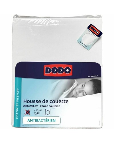 Funda nórdica DODO Antibacteriana, Blanco, Matrimonial (240 x 260 cm)
