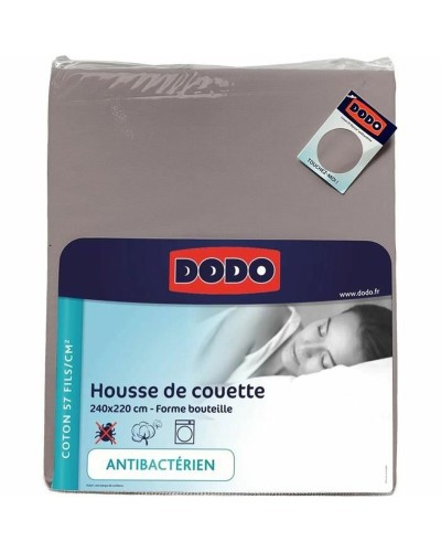 Noorse hoes DODO Antibacterieel middel Taupe 240 x 220 cm
