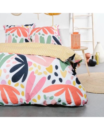 Funda nórdica SUNSHINE TODAY Graphic, 240 x 220 cm, Algodón Suave
