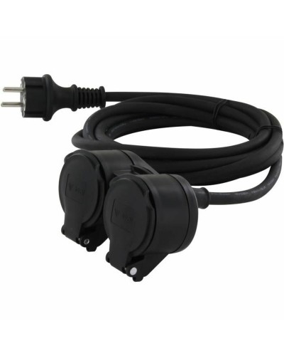 Cable de Extensión Eléctrica Chacon para Alimentar Electrodomésticos y Herramientas
