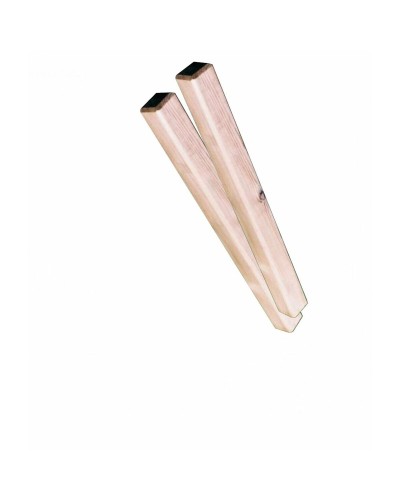 Poste Faura T 15x1800 mm Acero Galvanizado para Vallas y Jardines
