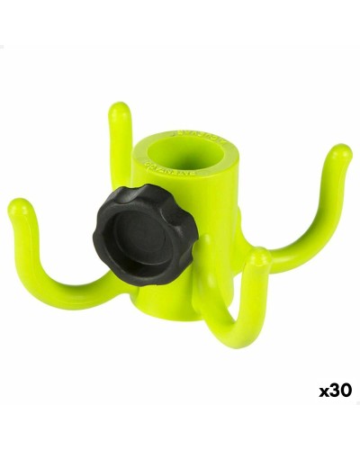 ripustin aurinkovarjoon Colorbaby Muovinen 11 x 5 x 11 cm (30 osaa)