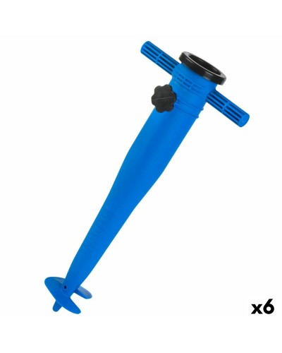 ripustin aurinkovarjoon Aktive Muovinen 18,5 x 40,5 x 8 cm (6 osaa)