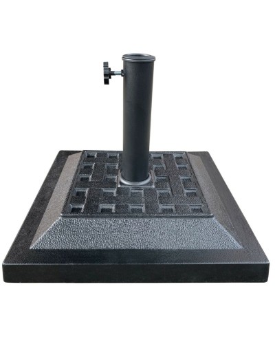 Voet voor Parasol Aktive 44 x 33 x 44 cm Zwart Plastic