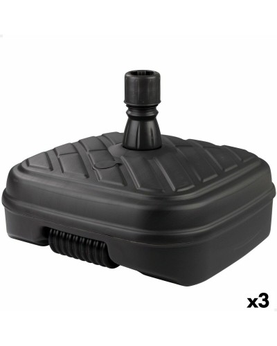 Base de Parasol Active en Plastique Anthracite, 56x40x56 cm
